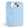 APPLE Coque IPhone 15 Plus Silicone Renforcée Compatible MagSafe Garantie à Vie Bleu Ciel Force Case -Force Mobility Shop fcsilimagip15plbl main