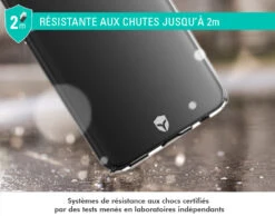 Coque Renforcée Samsung G A04S FEEL Garantie à Vie Transparente Force Case -Force Mobility Shop feel 04 2 2