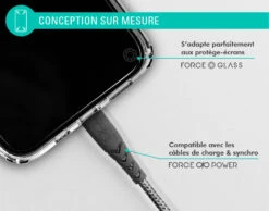 Coque Renforcée Oppo A17 FEEL Made In France Garantie à Vie Transparente - 50% Plastique Recyclé Force Case -Force Mobility Shop feel 05 2 8