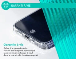 Coque Renforcée Apple IPhone 14 Plus FEEL Garantie à Vie Transparente Force Case -Force Mobility Shop feel 06 2