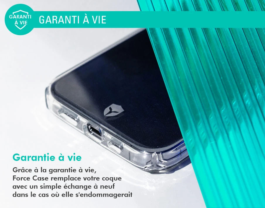 Coque Renforcée Apple IPhone 13 FEEL Garantie à Vie Transparente Force Case 8 Coque Renforcée Apple IPhone 13 FEEL Garantie à Vie Transparente Force Case – Image 6