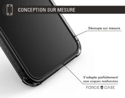 Protège écran 3D Anti-impact Garanti à Vie En Verre Trempé Pour Apple IPhone 13 Pro Max / 14 Plus Force Glass -Force Mobility Shop fg antiimpact 04