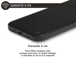 Protège écran 3D Anti-impact Garanti à Vie En Verre Trempé Pour Apple IPhone 13 Pro Max / 14 Plus Force Glass -Force Mobility Shop fg antiimpact 06