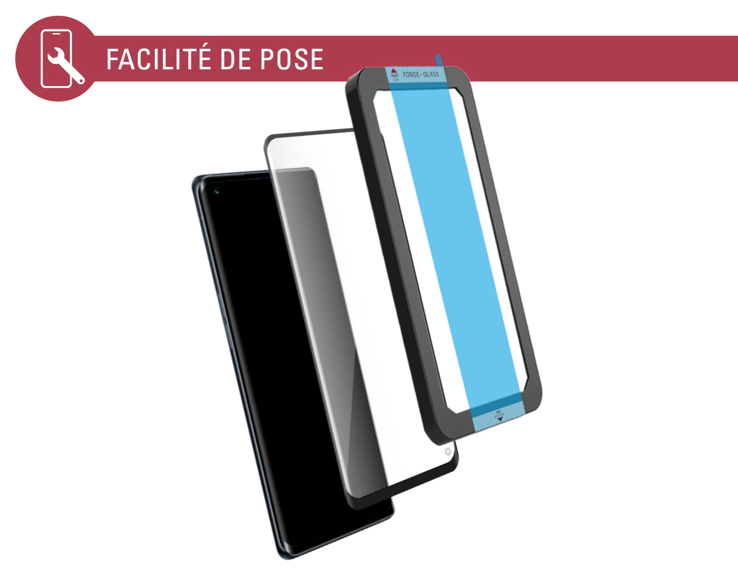 Protège écran 3D Original Garanti à Vie En Verre Organique Pour Oppo Find X3 Neo Force Glass 8 Protège écran 3D Original Garanti à Vie En Verre Organique Pour Oppo Find X3 Neo Force Glass – Image 6