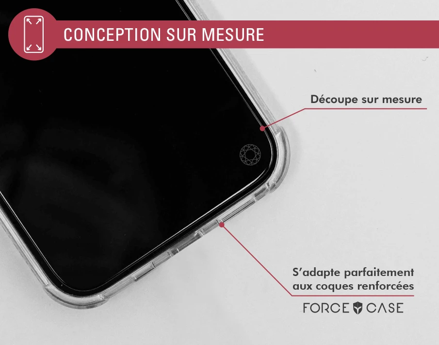 Protège écran 3D Original Garanti à Vie En Verre Organique Pour Oppo Reno 6 Pro Force Glass 6 Protège écran 3D Original Garanti à Vie En Verre Organique Pour Oppo Reno 6 Pro Force Glass – Image 4