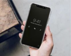 Protège écran Apple IPhone 11 Pro / X / XS Original Contour Noir Garanti à Vie Force Glass -Force Mobility Shop fgevoip1958orig 07