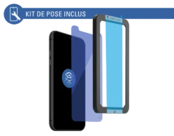 Protège écran Apple IPhone 11 / XR Anti Lumière Bleue Garanti à Vie Force Glass -Force Mobility Shop fgevoip61ab 05