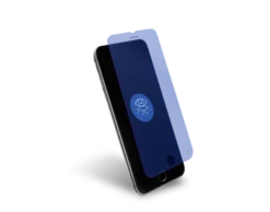 Protège écran Apple IPhone 6/7/8 Plus Anti Lumière Bleue Garanti à Vie Force Glass