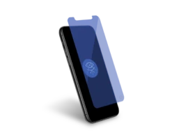 Protège écran Apple IPhone 11 Pro / X / XS Anti Lumière Bleue Garanti à Vie Force Glass