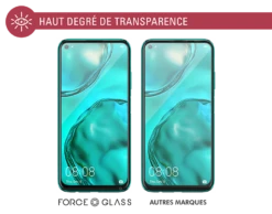 Protège écran Huawei P40 Lite Original Garanti à Vie Force Glass -Force Mobility Shop fgevop40liteorig 04