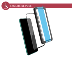 Protège écran Huawei P40 Lite Original Garanti à Vie Force Glass -Force Mobility Shop fgevop40liteorig 06