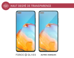 Protège écran Huawei P40 Original Garanti à Vie Force Glass -Force Mobility Shop fgevop40orig 04