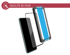 Protège écran Huawei P40 Original Garanti à Vie Force Glass -Force Mobility Shop fgevop40orig 06