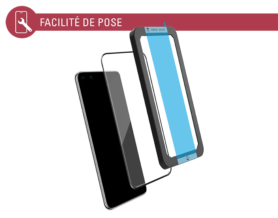 Protège écran Huawei P40 Pro Original Garanti à Vie Force Glass 8 Protège écran Huawei P40 Pro Original Garanti à Vie Force Glass – Image 6