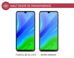 Protège écran Huawei P Smart 2020 Original Garanti à Vie Force Glass -Force Mobility Shop fgevopsmart20orig 04
