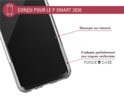 Protège écran Huawei P Smart 2020 Original Garanti à Vie Force Glass -Force Mobility Shop fgevopsmart20orig 05