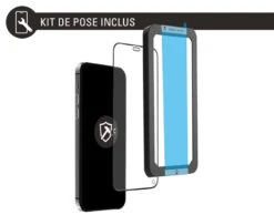 APPLE Protège écran Anti-impact IPhone 12 / IPhone 12 Pro Force Glass -Force Mobility Shop fgip12impact 05