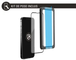 Protège écran 3D Anti-impact Garanti à Vie En Verre Trempé Pour Apple IPhone 13 Pro Max / 14 Plus Force Glass -Force Mobility Shop fgip13pmimpact 05