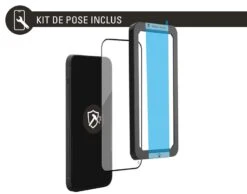 Protège écran Apple IPhone 14 Pro Max Anti-impact Garanti à Vie Force Glass -Force Mobility Shop fgip14pmimpact 05