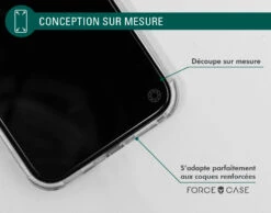 Protège écran Oppo Reno 8 Pro 2.5D Original Garanti à Vie Force Glass -Force Mobility Shop fgmg original 04 1
