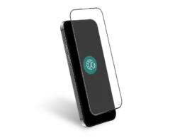 APPLE Protège écran IPhone 15 / IPhone 14 Pro 2.5D Original 100% Verre Organique Recyclé Garanti à Vie Force Glass