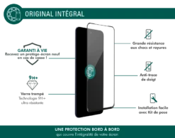 Protège écran Xiaomi Redmi 10 Original Garanti à Vie Force Glass -Force Mobility Shop fgmgxr10orig 02