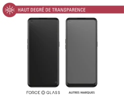 Protège écran 2.5D Original Garanti à Vie En Verre Organique Pour Oppo A54/A74 Force Glass -Force Mobility Shop fgoga54orig 04