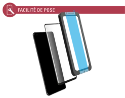Protège écran 2.5D Original Garanti à Vie En Verre Organique Pour Oppo A54/A74 Force Glass -Force Mobility Shop fgoga54orig 06