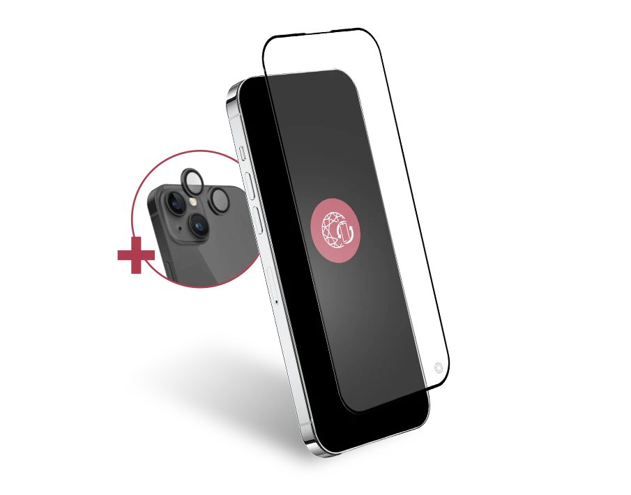 APPLE Pack IPhone 15 1 Protège-écran Original Force Glass 2,5D 100% Verre Organique Recyclé + 2 Protège Lentilles GRS Garantie à Vie Force Glass 4 APPLE Pack IPhone 15 1 Protège-écran Original Force Glass 2,5D 100% Verre Organique Recyclé + 2 Protège Lentilles GRS Garantie à Vie Force Glass – Image 2