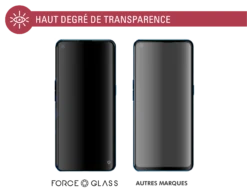 Protège écran 3D Original Garanti à Vie En Verre Organique Pour Oppo Find X3 Pro Force Glass -Force Mobility Shop fgogfindx3porig 04