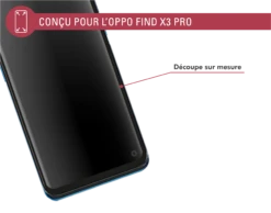 Protège écran 3D Original Garanti à Vie En Verre Organique Pour Oppo Find X3 Pro Force Glass -Force Mobility Shop fgogfindx3porig 05