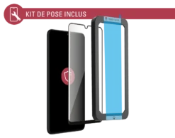 Protège écran 2.5D Original Garanti à Vie En Verre Organique Pour Samsung G A22 4G Force Glass -Force Mobility Shop fgogga224gorig 03