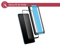 Protège écran 2.5D Original Garanti à Vie En Verre Organique Pour Samsung Galaxy A32 5G Force Glass -Force Mobility Shop fgogga325gorig 06