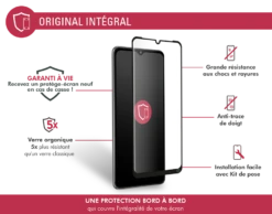 Protège écran 2.5D Original Garanti à Vie En Verre Organique Pour Samsung Galaxy A33 5G Force Glass -Force Mobility Shop fgogga335gorig 02