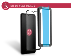 Protège écran 2.5D Original Garanti à Vie En Verre Organique Pour Samsung Galaxy A33 5G Force Glass -Force Mobility Shop fgogga335gorig 05