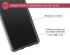 Protège écran Samsung G A42 5G Original Garanti à Vie Force Glass -Force Mobility Shop fgogga425gorig 05