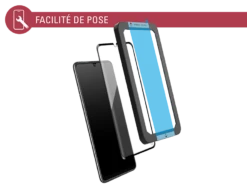 Protège écran Samsung G A42 5G Original Garanti à Vie Force Glass -Force Mobility Shop fgogga425gorig 06