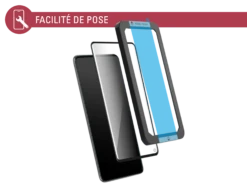Protège écran 2.5D Original Garanti à Vie En Verre Organique Pour Samsung Galaxy A52 4G / A52 5G / A52s Force Glass -Force Mobility Shop fgogga525gorig 06