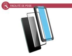 Protège écran 2.5D Original Garanti à Vie En Verre Organique Pour Samsung Galaxy A72 Force Glass -Force Mobility Shop fgogga72gorig 06