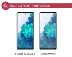 Protège écran Samsung G S20FE Original Garanti à Vie Force Glass -Force Mobility Shop fgoggs20feorig 04