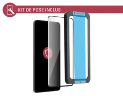 Protège écran 2.5D Original Garanti à Vie En Verre Organique Pour Samsung G S21 FE Force Glass -Force Mobility Shop fgoggs21feorig 03
