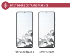 Protège écran 2.5D Original Garanti à Vie En Verre Organique Pour Samsung Galaxy S21+ 5G Force Glass -Force Mobility Shop fgoggs21porig 04