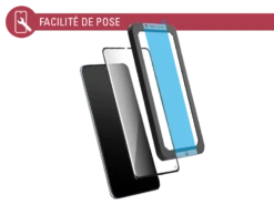 Protège écran 2.5D Original Garanti à Vie En Verre Organique Pour Samsung Galaxy S21+ 5G Force Glass -Force Mobility Shop fgoggs21porig 06