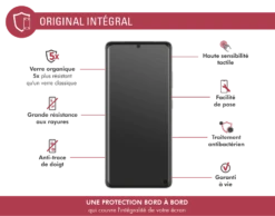 Protège écran 3D Original Garanti à Vie En Verre Organique Pour Samsung Galaxy S21 Ultra 5G Force Glass -Force Mobility Shop fgoggs21uorig 02