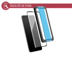 Protège écran 3D Original Garanti à Vie En Verre Organique Pour Samsung Galaxy S21 Ultra 5G Force Glass -Force Mobility Shop fgoggs21uorig 06