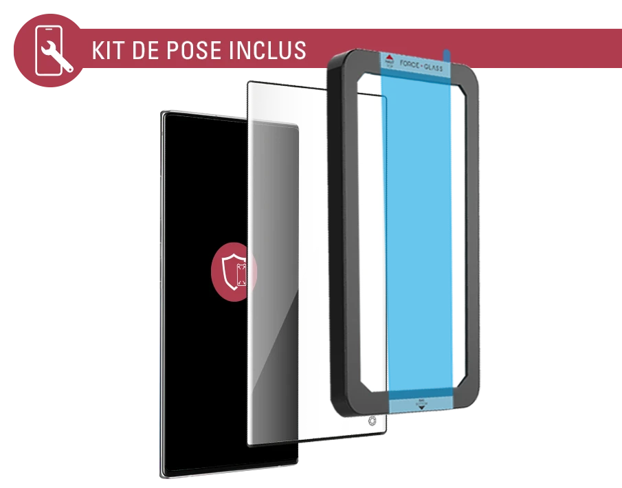 Protège écran 3D Original Garanti à Vie En Verre Organique Pour Samsung Galaxy S22 Ultra 5G Force Glass 8 Protège écran 3D Original Garanti à Vie En Verre Organique Pour Samsung Galaxy S22 Ultra 5G Force Glass – Image 6