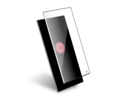 Protège écran 3D Original Garanti à Vie En Verre Organique Pour Samsung Galaxy S22 Ultra 5G Force Glass