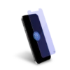 Protège écran Apple IPhone 12 Mini Anti Lumière Bleue Garanti à Vie Force Glass -Force Mobility Shop fgogip1254ab main 1
