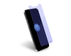 Protège écran Apple IPhone 12 Pro Max Anti Lumière Bleue Garanti à Vie Force Glass