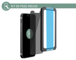 Protège écran Plat Privé Garanti à Vie En Verre Organique Pour Apple IPhone 13 Mini Force Glass -Force Mobility Shop fgogip1354priv 05